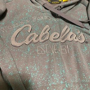 Plus Size Cabelas hoodie